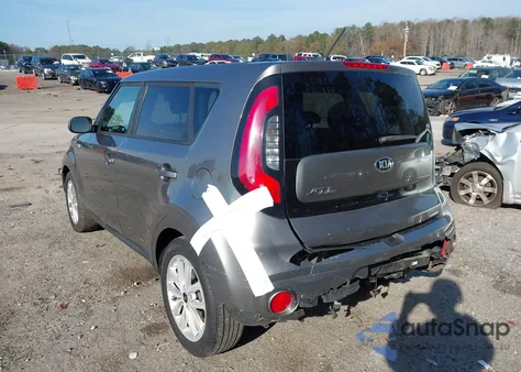2018 Kia Soul + from USA, damaged, VIN KNDJP3A56J7586174